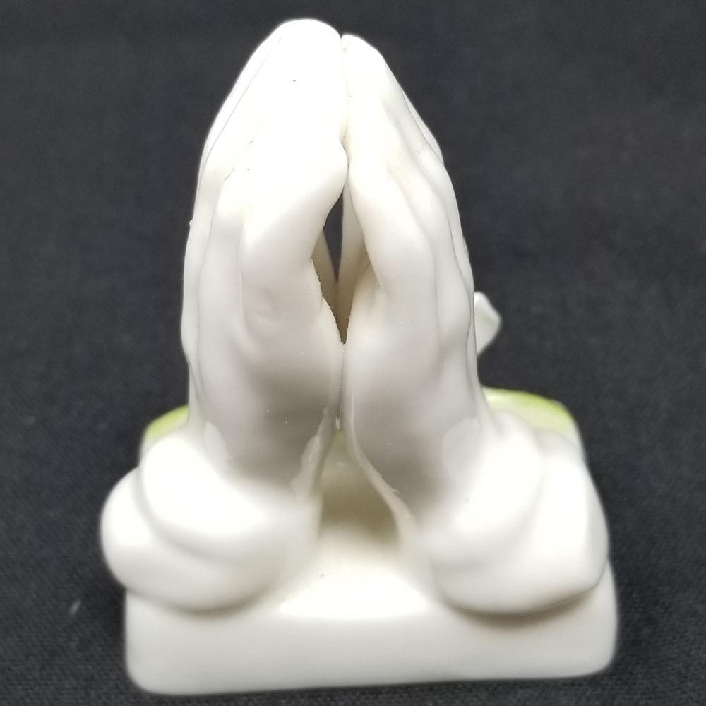 VINTAGE MARURI 1977 ENESCO MINI PRAYING HANDS - Picture 4 of 8